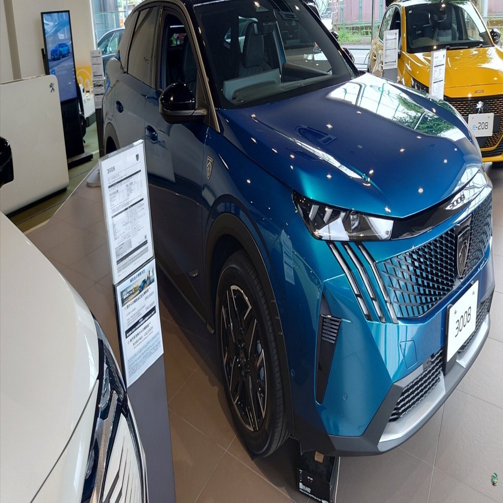 プジョー 3008を体感する事ができました 爽快なSUV｜夢の車夢の
