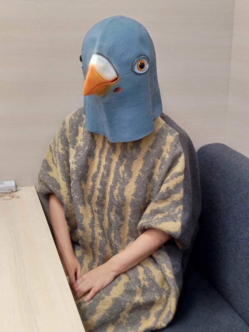 No 02 ミステリアス鳩仮面 和樂web編集部 Note