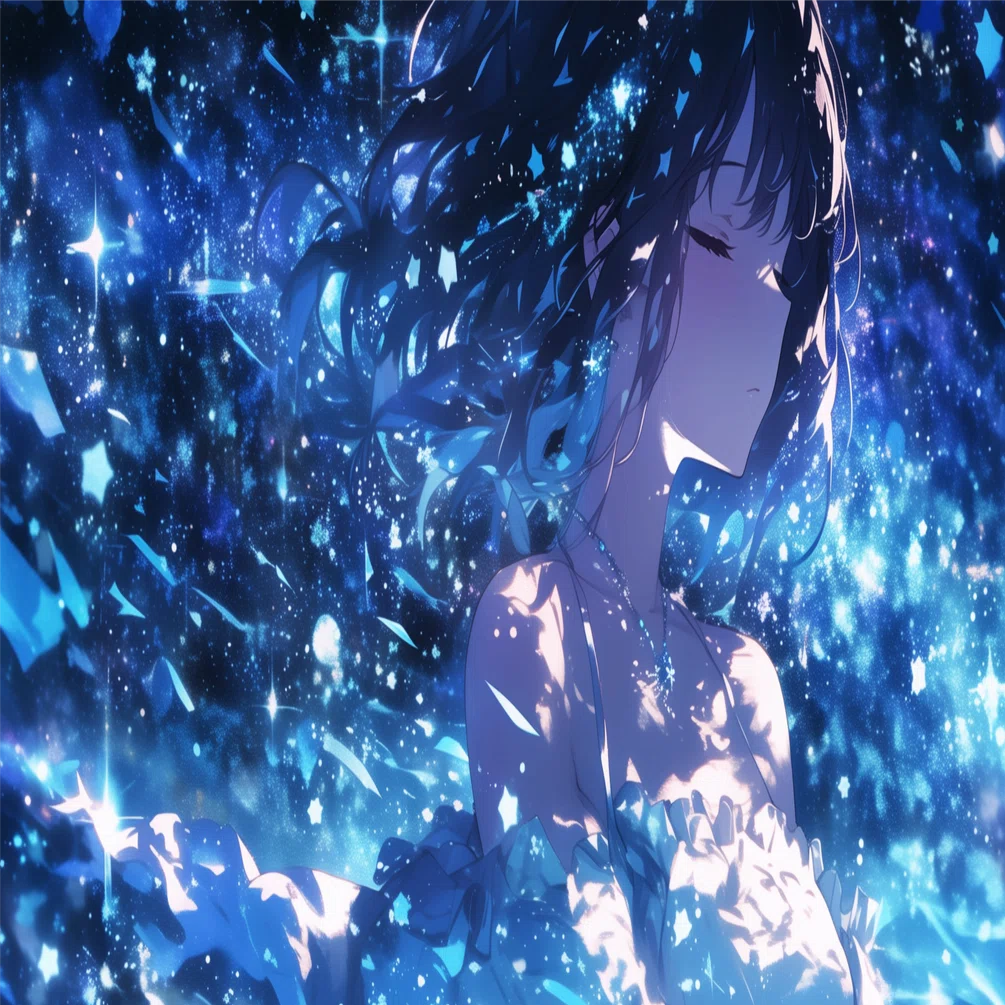 🌌 パステル調と星空の二重奏 ─ noteサムネイルにも使えるAIイラスト