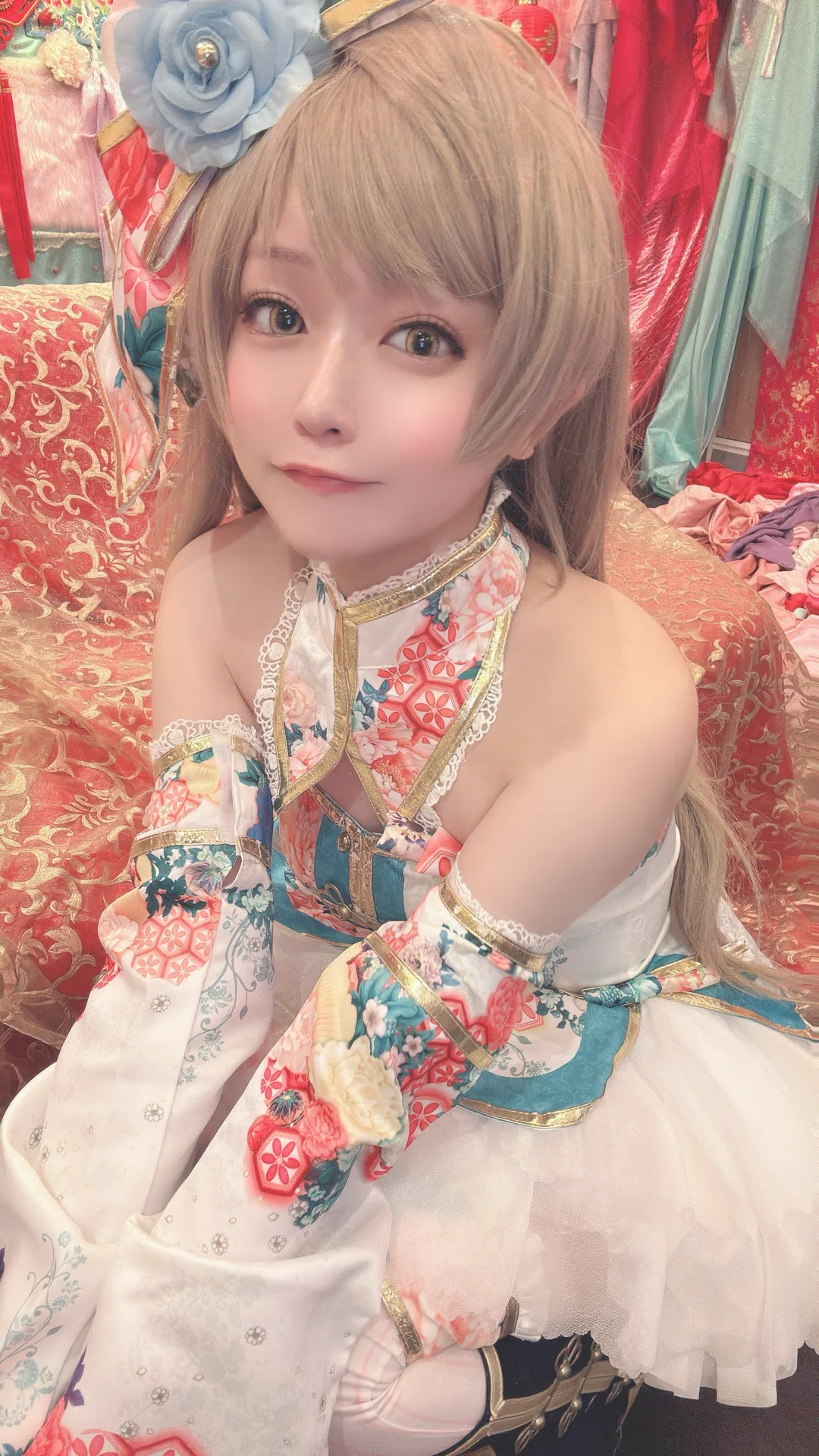 ラブライブ・ことりちゃんのチャイナドレス編コスプレ！｜クエ