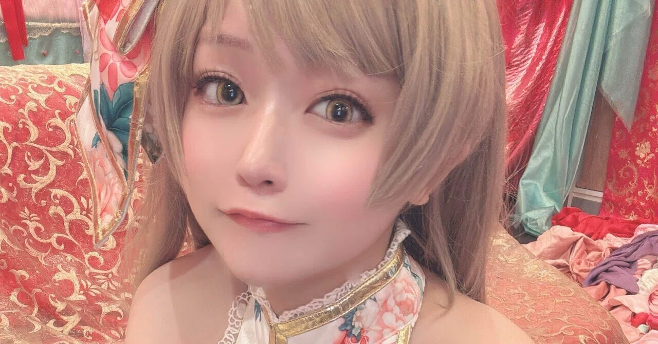 ラブライブ・ことりちゃんのチャイナドレス編コスプレ クエ