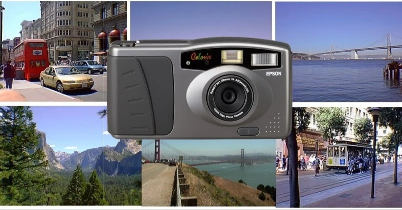 約30年前の古いデジカメ（EPSON CP-100）の画質とアメリカの風景｜かわ 