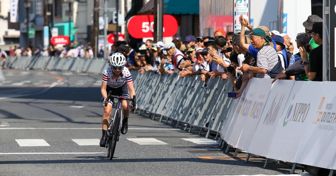 The Road Race Tokyo Tama 2025 10位完走｜Anna