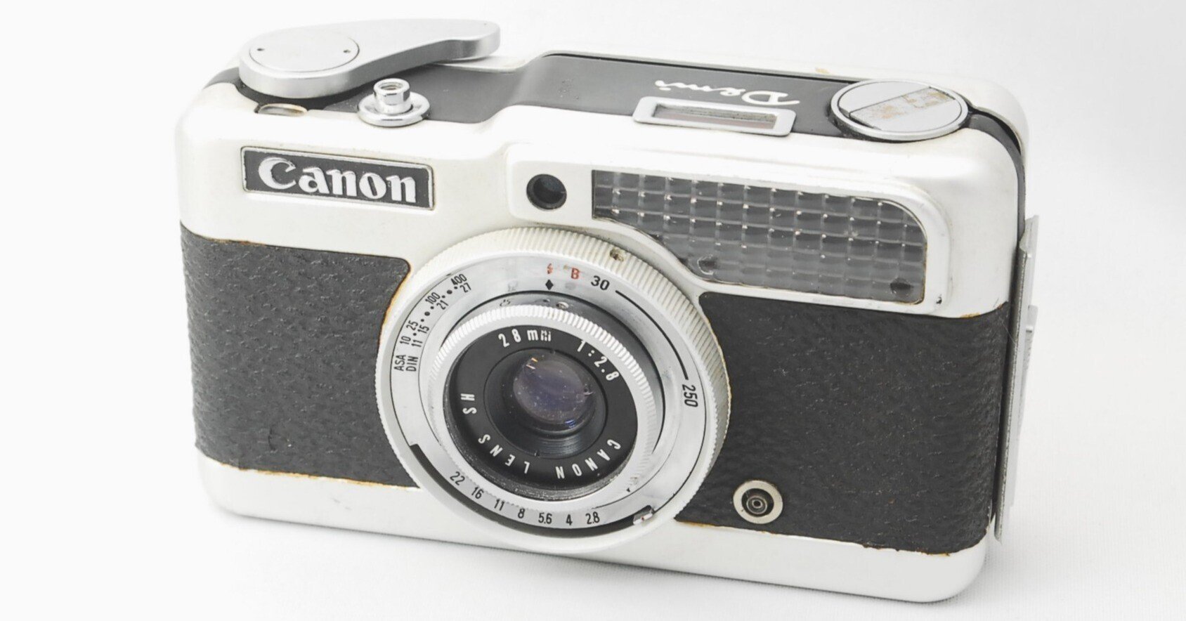 Canon Demi 1962年 25周年記念 コンパクト カメラ Canon Demi 1962年 25周年記念 コンパクト カメラ