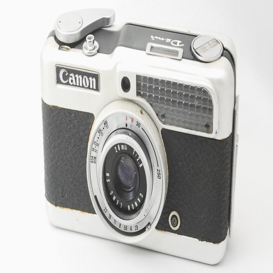 Canon Demi 初代の分解｜フィルムカメラ修理のアクアカメラ