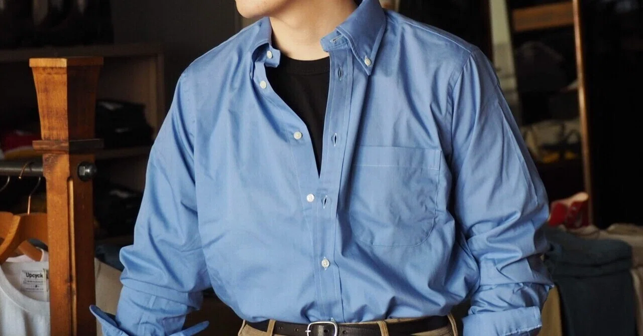 The story of why I want to unbutton my shirt when tucking it in｜トラッドの ...