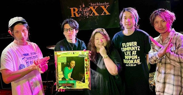 ライブレポート その4（炙りなタウン）｜あお
