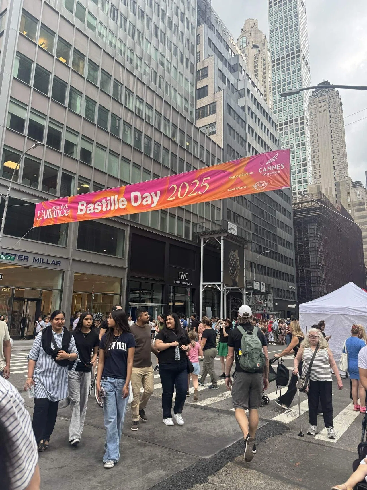 Troubled in New York Every Day】Bastille Day! Bastille Day NYC