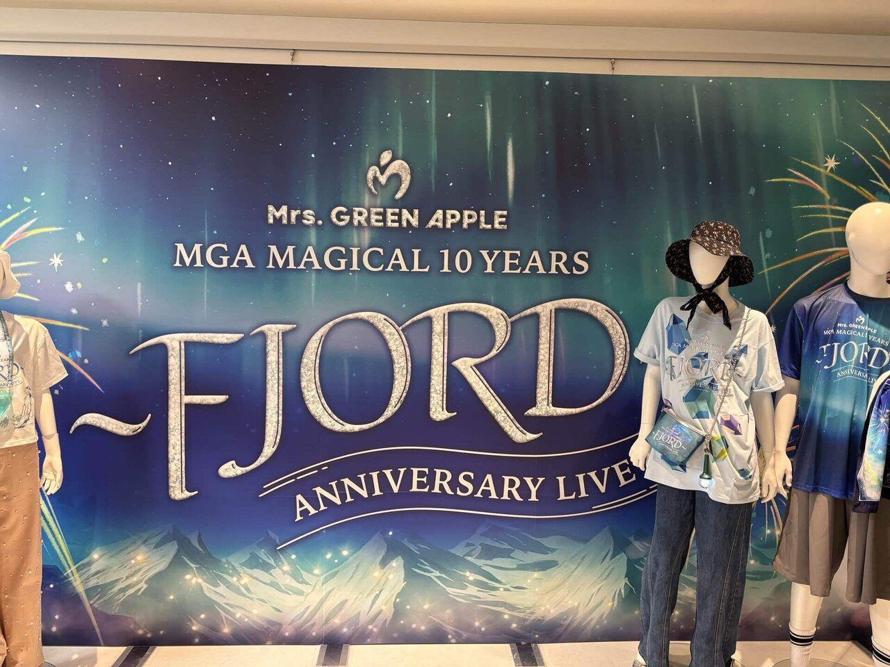 ミセス fjord イエロー M POPUP限定 ≪MGA MAGICAL 10 YEARS ANNIVERSARY LIVE 〜FJORD〜≫ キー