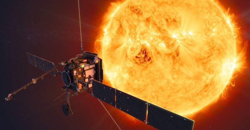 太陽の凄い近くまで撮影する探査機出動