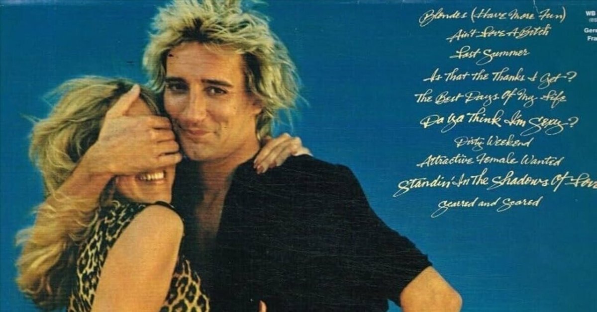 洋楽 Rod Stewart/ British Blondes/ London '78 rod-stewart-2018-cr-Rankin-