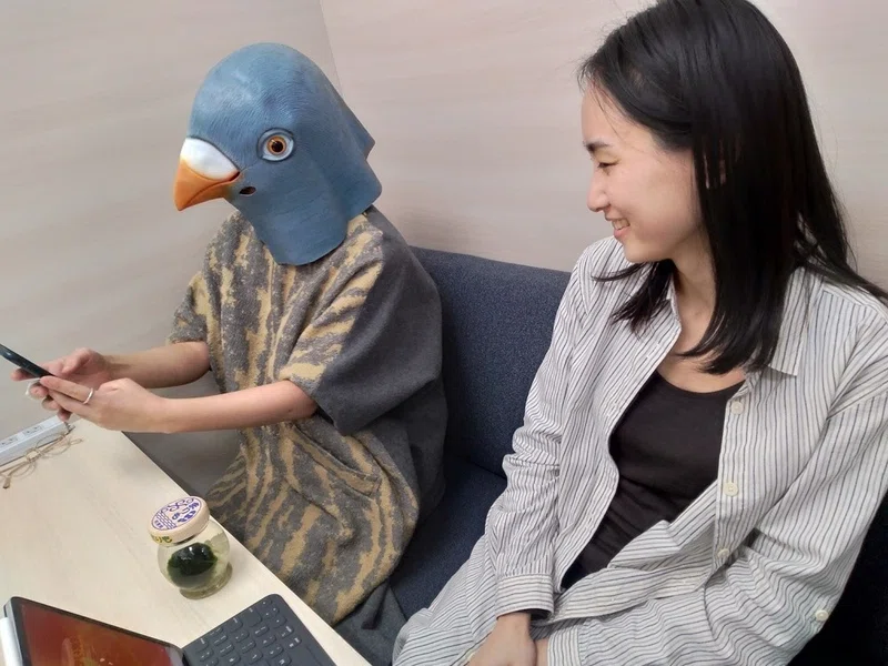 No 02 ミステリアス鳩仮面 和樂web編集部 Note
