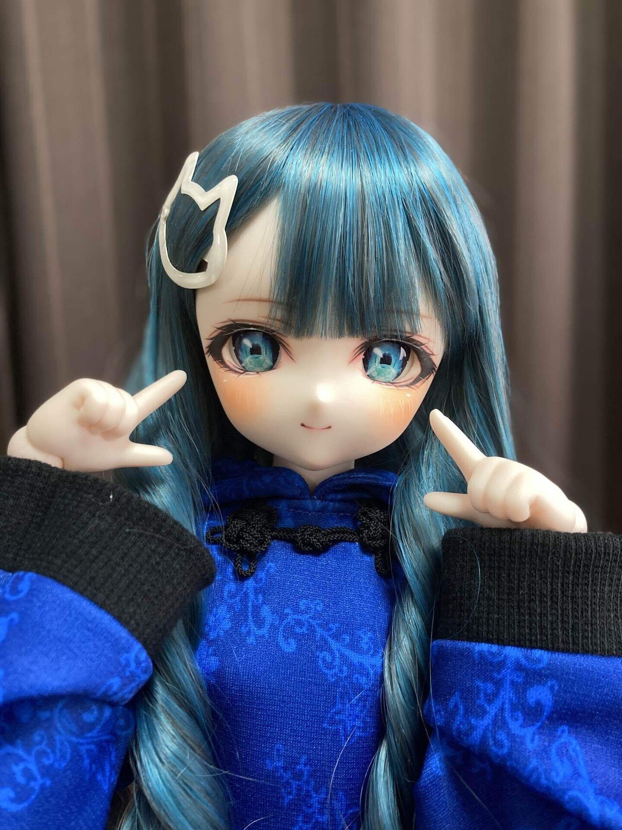 とばりにグラスアイチャレンジ｜Shiiko