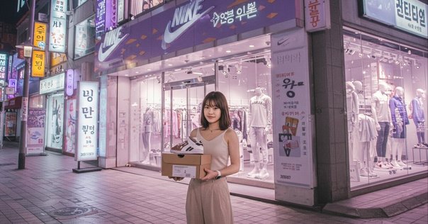 韓国旅行】NIKEソウルでカスタマイズ！世界に一つだけのキャップ