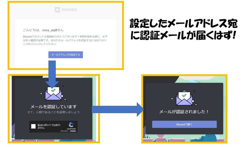 Discord サーバー 削除 認証コード