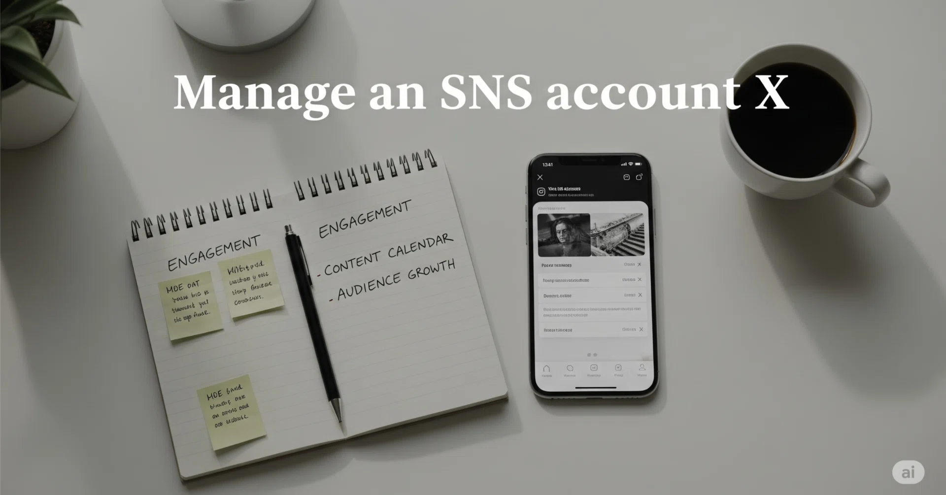 XにおけるSNSアカウントの運用について|ああ XにおけるSNSアカウントの運用について|ああ