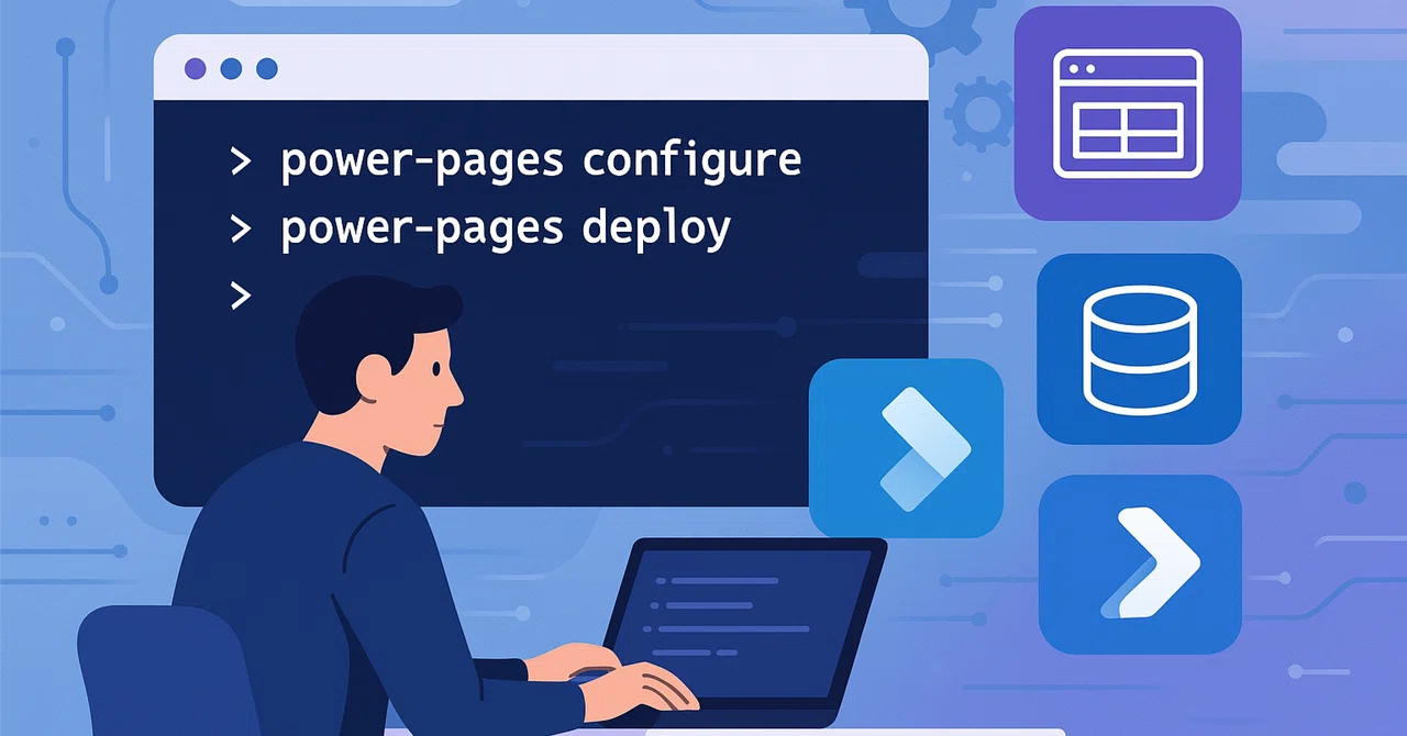 【MS ドキュメント 07/12 Update】 Power Pages の Microsoft Power Platform CLI ...