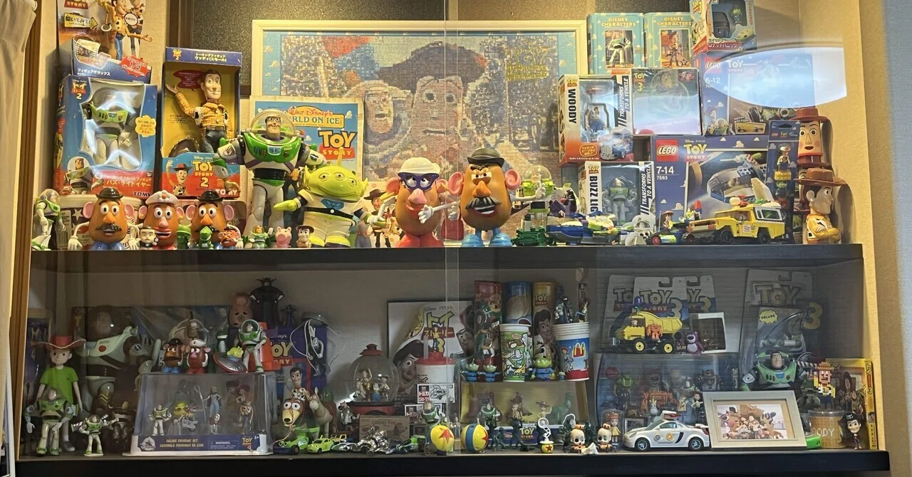 トイストーリー、マニア｜B lue chicken