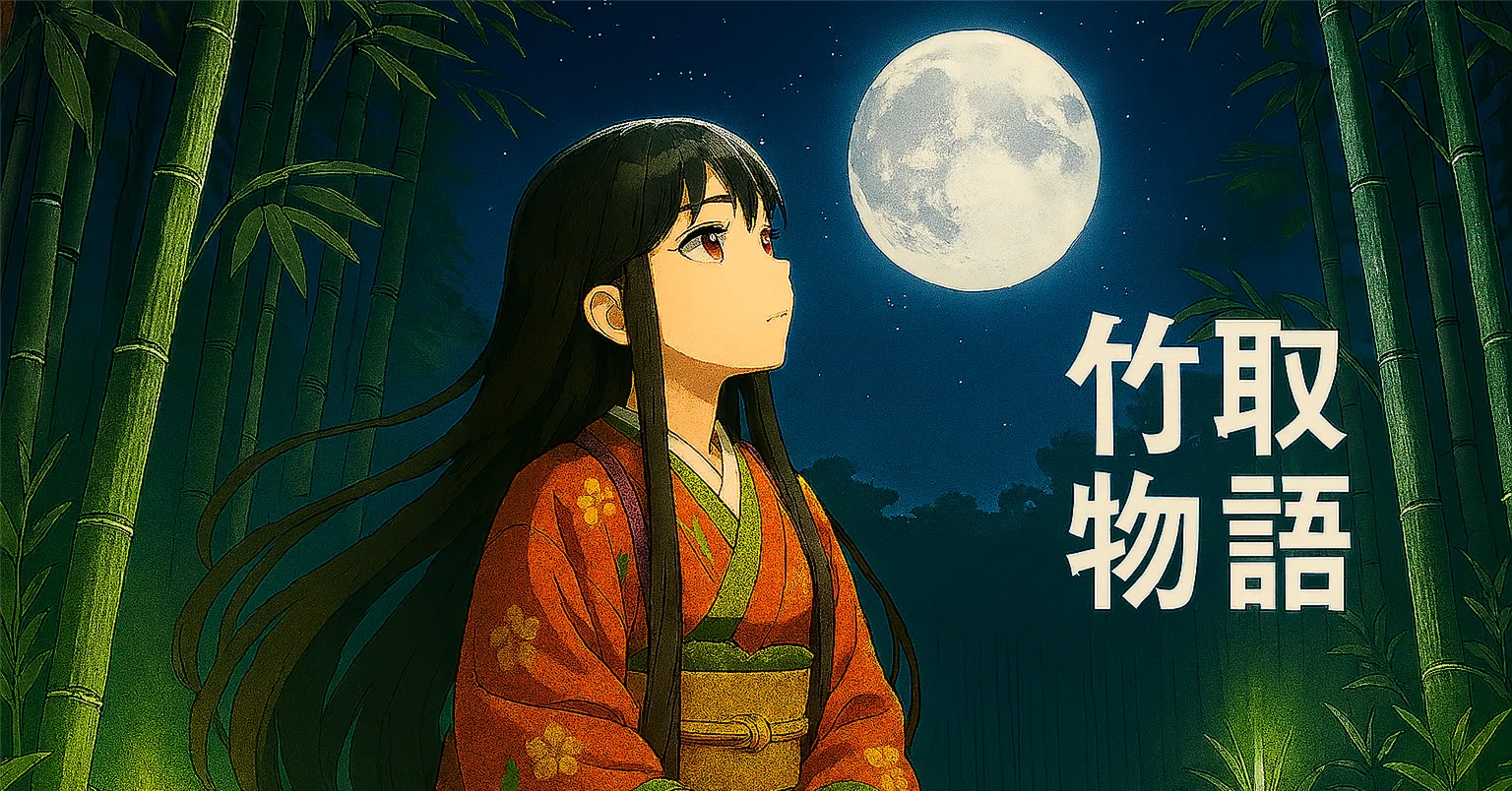 第1話『竹取物語』｜第0章｜UZUME