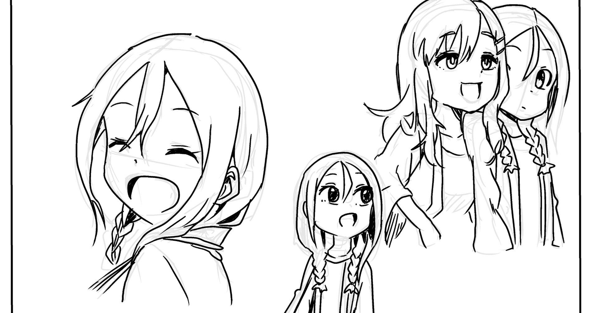 模写15分続けて三年たったよ｜まきノ