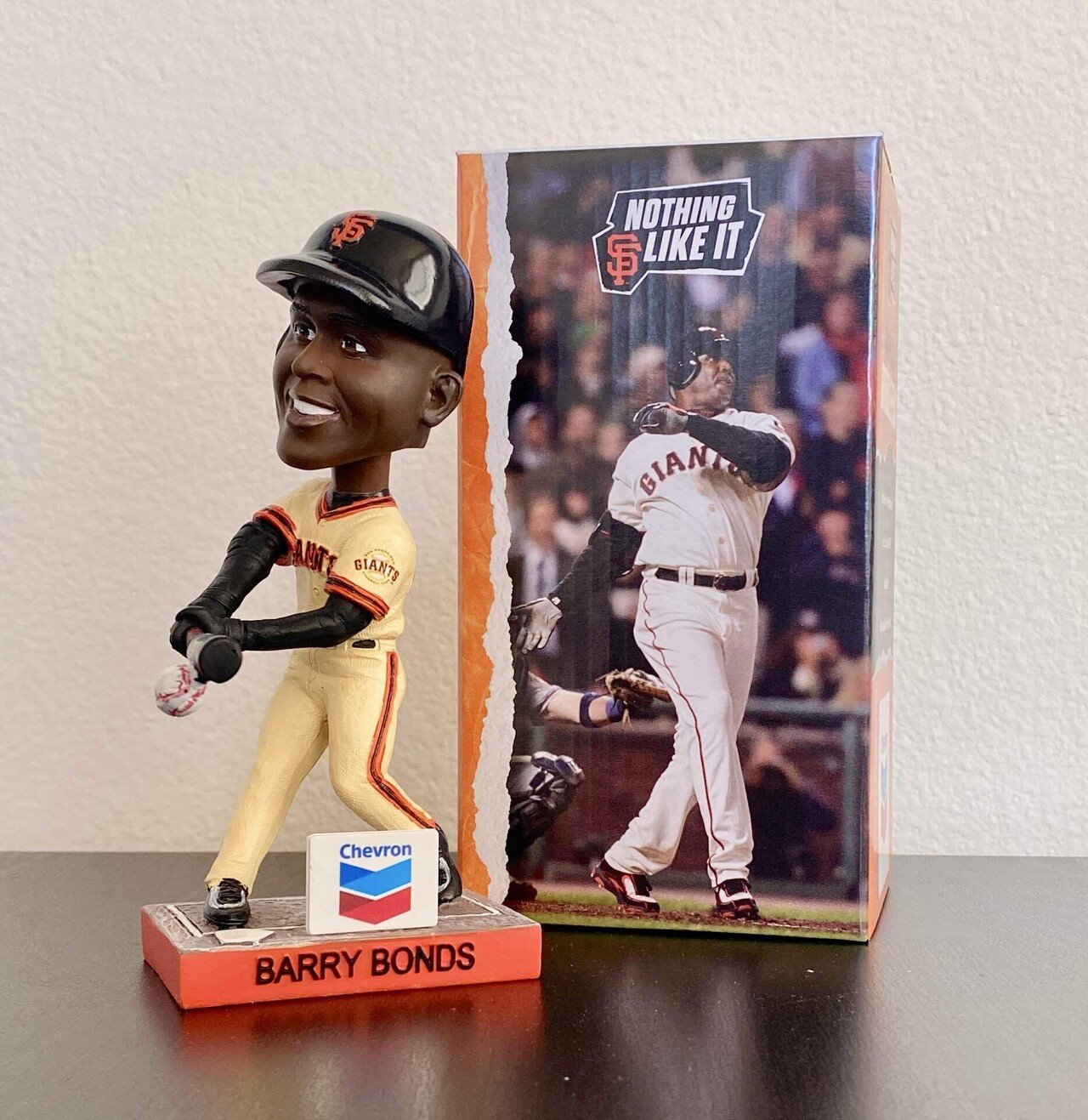 メジャーリーグ　ボブルヘッド　サンフランシスコ・ジャイアンツ　バリー・ボンズ オラクルパークで野球観戦 ~Oracle Park/ボブルヘッド