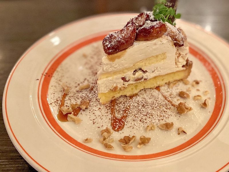 中目黒のframesでキャラメルバナナタルトを食べてきた 井上ケイタロウ Note