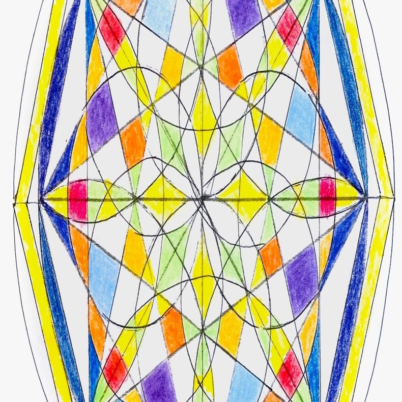 アートフレーム　ホロスコープ　蠍座　絵画 蠍座15度 「五つの砂山のまわりで遊ぶ子どもたち」 ｜今季 洋