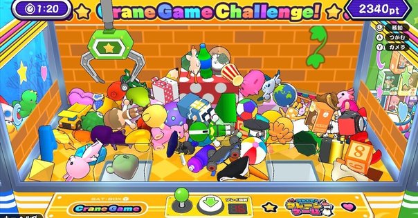 世界的人気ゲーム『クラッシュ・バンディクー』のBIGぬいぐるみ