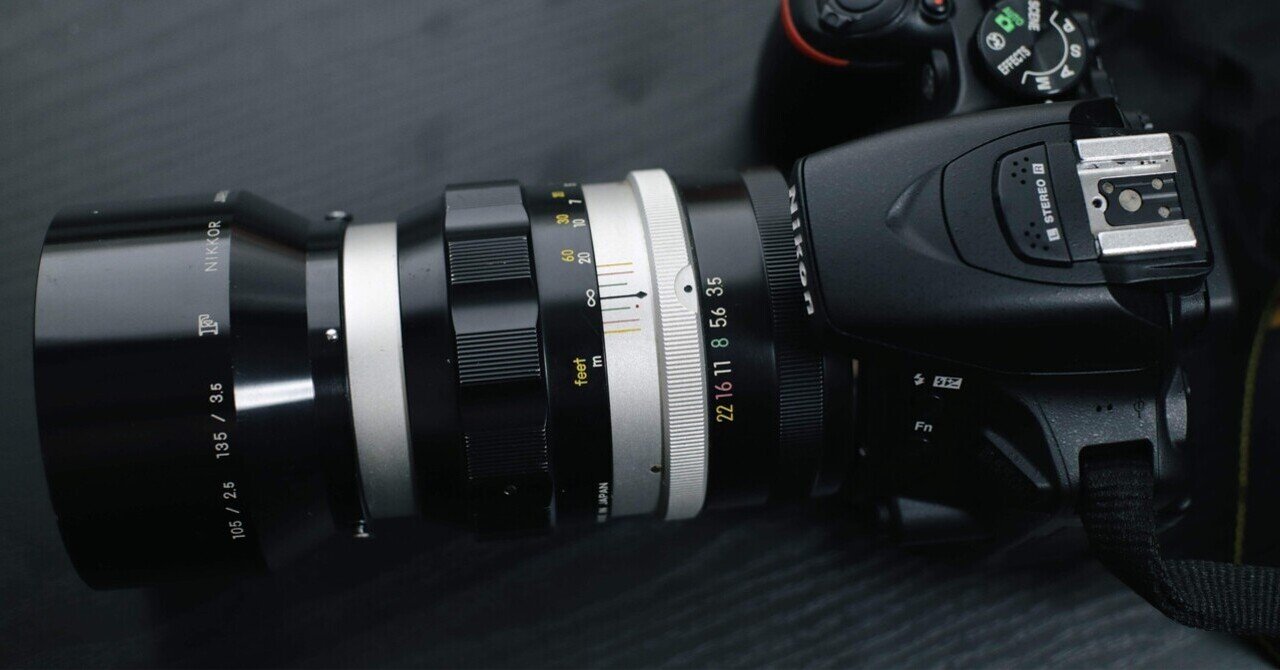 NIKON Ai NIKKOR 135mm F3.5 光学清掃済み#125 NIKON Ai NIKKOR 135mm F3.5 光学清掃済み#125