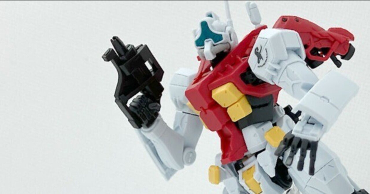 HG、GQ系キット組んでみたよ。【ガンプラ】機動戦士Gundam