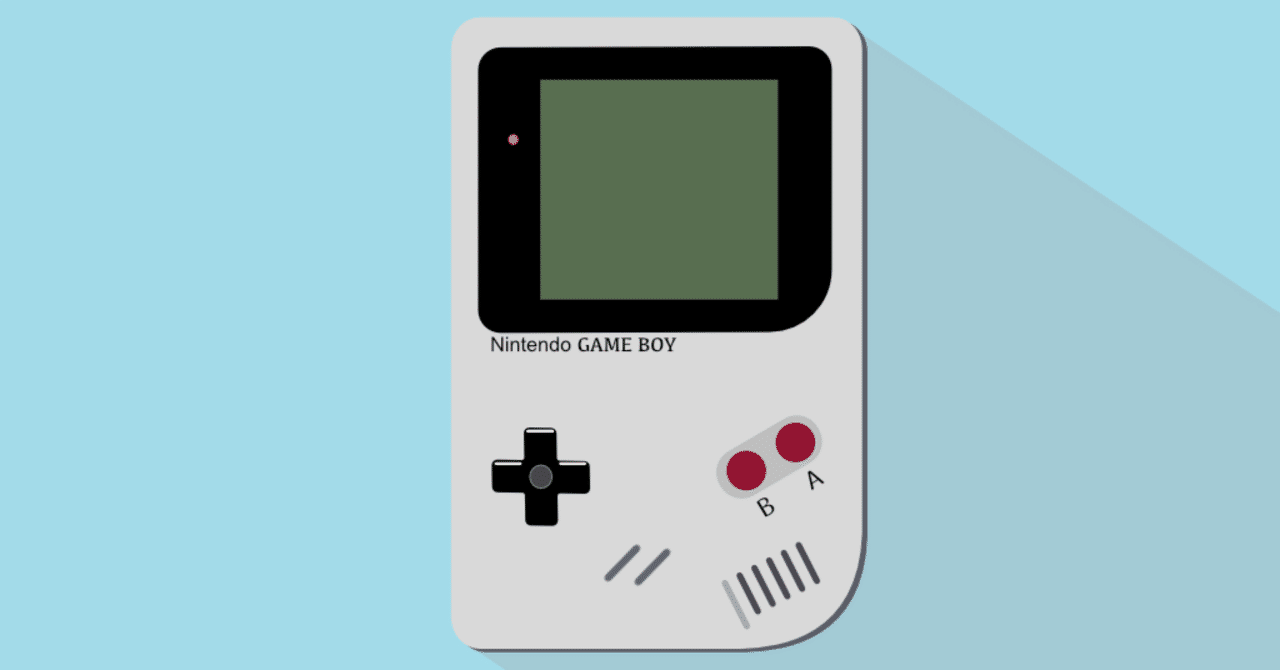GAMEBOY 初期 モノクロスクリーン Nintendo ゲームボーイ ゲームボーイの進化と種類｜BEEP
