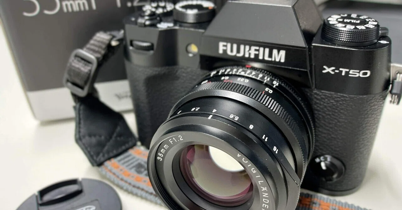 カメラのはなし | FUJIFILM X-T50とレンズなど（追記あり）｜cap