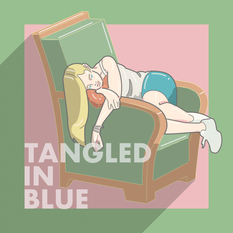 tangled in blue

#illust #illustration #pop #イラスト