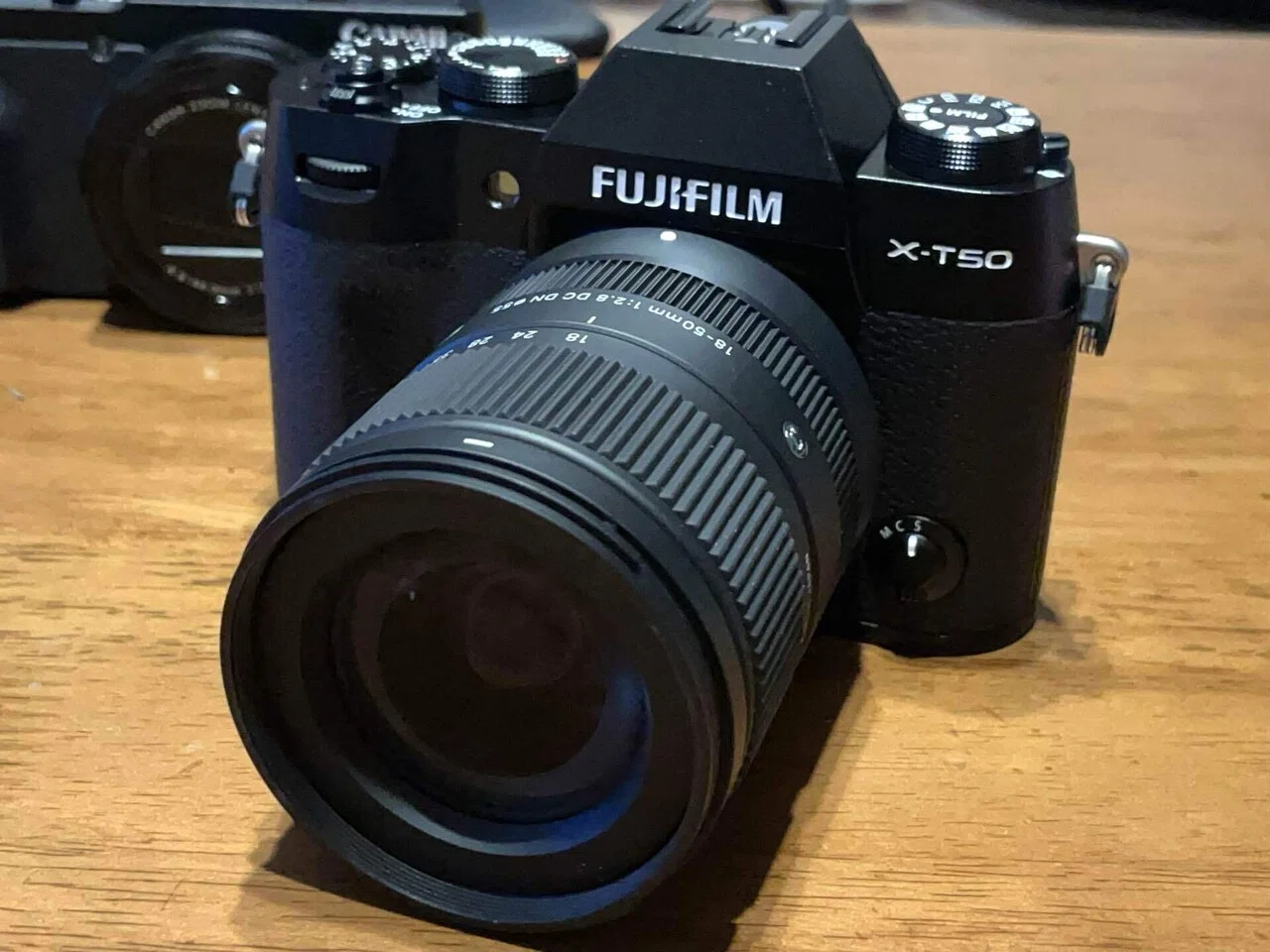 超良品】Fujifilm X-T50 本体※レンズなし撮影回数:2793枚