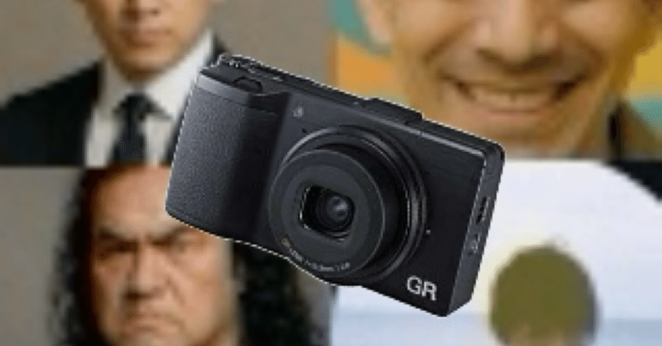 GR APS-C 初代ってなんか長くね？略称を考えてみたらどうなる？｜けいふ