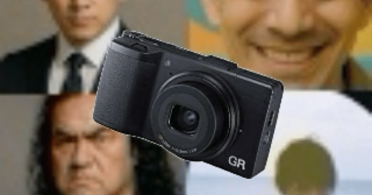 GR APS-C 初代ってなんか長くね？略称を考えてみたらどうなる？｜けいふ