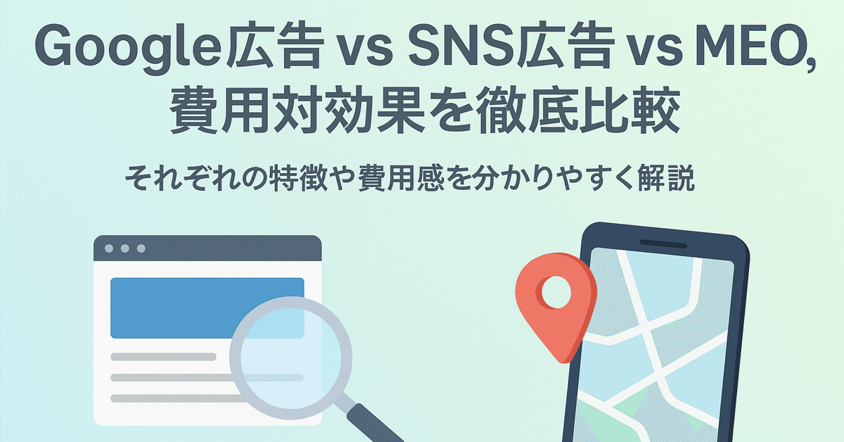 Google広告やSNS広告を用いた有料広告戦略と費用感
