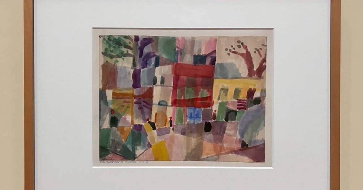 ささっと！パウル・クレー展：静岡市立美術館♪♪｜朝の旅人