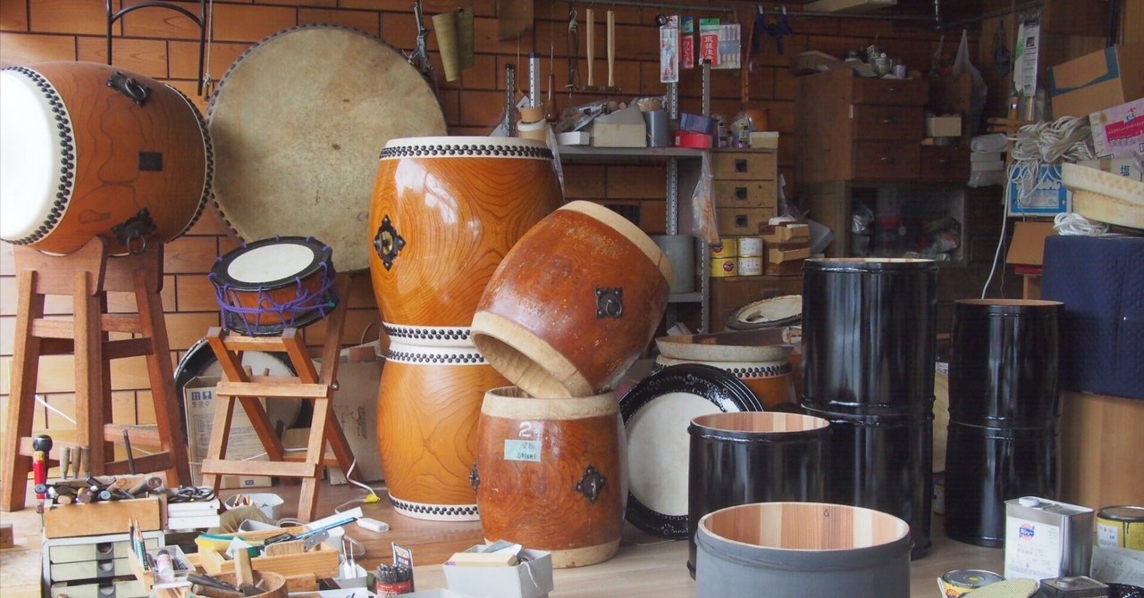 夏だ、さんさ踊りだ！太鼓づくりの舞台裏とは？｜morinote｜モリノート