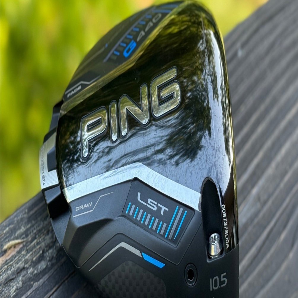 G440LST 10.5度　PING 超美品 T島ついに禁断のG440LSTを手にした。｜Motoharu ”T島”Tajima
