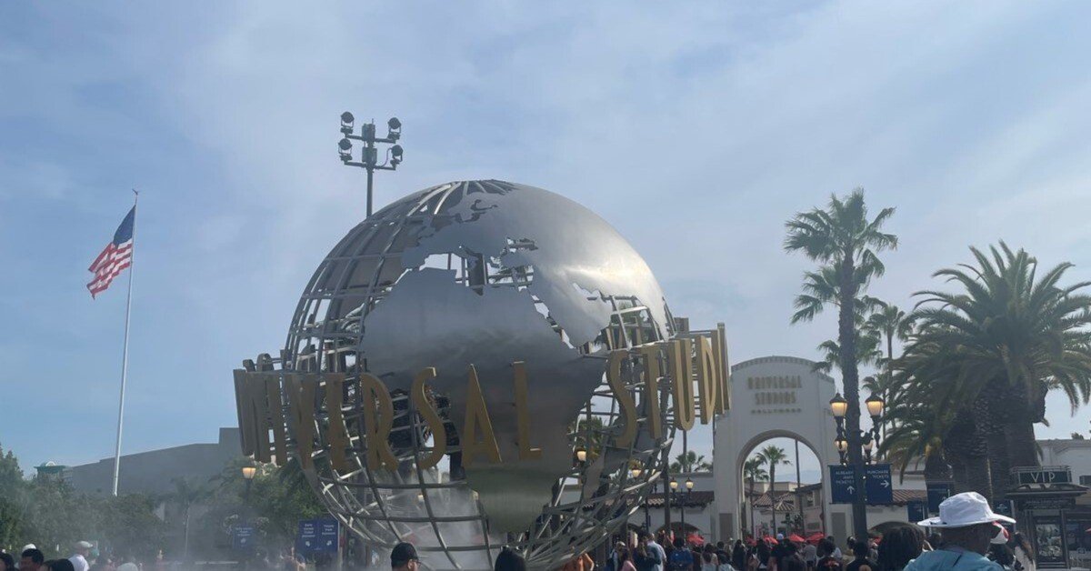 2025年アメリカ旅行記④】超穴場！ユニバーサルスタジオハリウッド