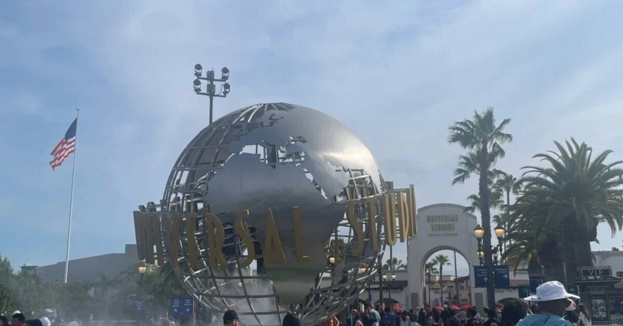 2025年アメリカ旅行記④】超穴場！ユニバーサルスタジオハリウッド