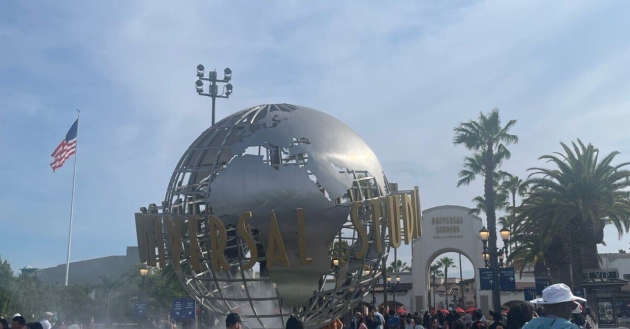 2025年アメリカ旅行記④】超穴場！ユニバーサルスタジオハリウッド