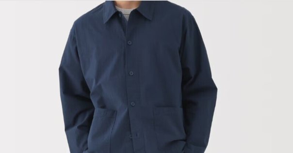 無印良品　ナイロンセットアップ 良品週間で、シャカシャカナイロンセットアップを購入しました