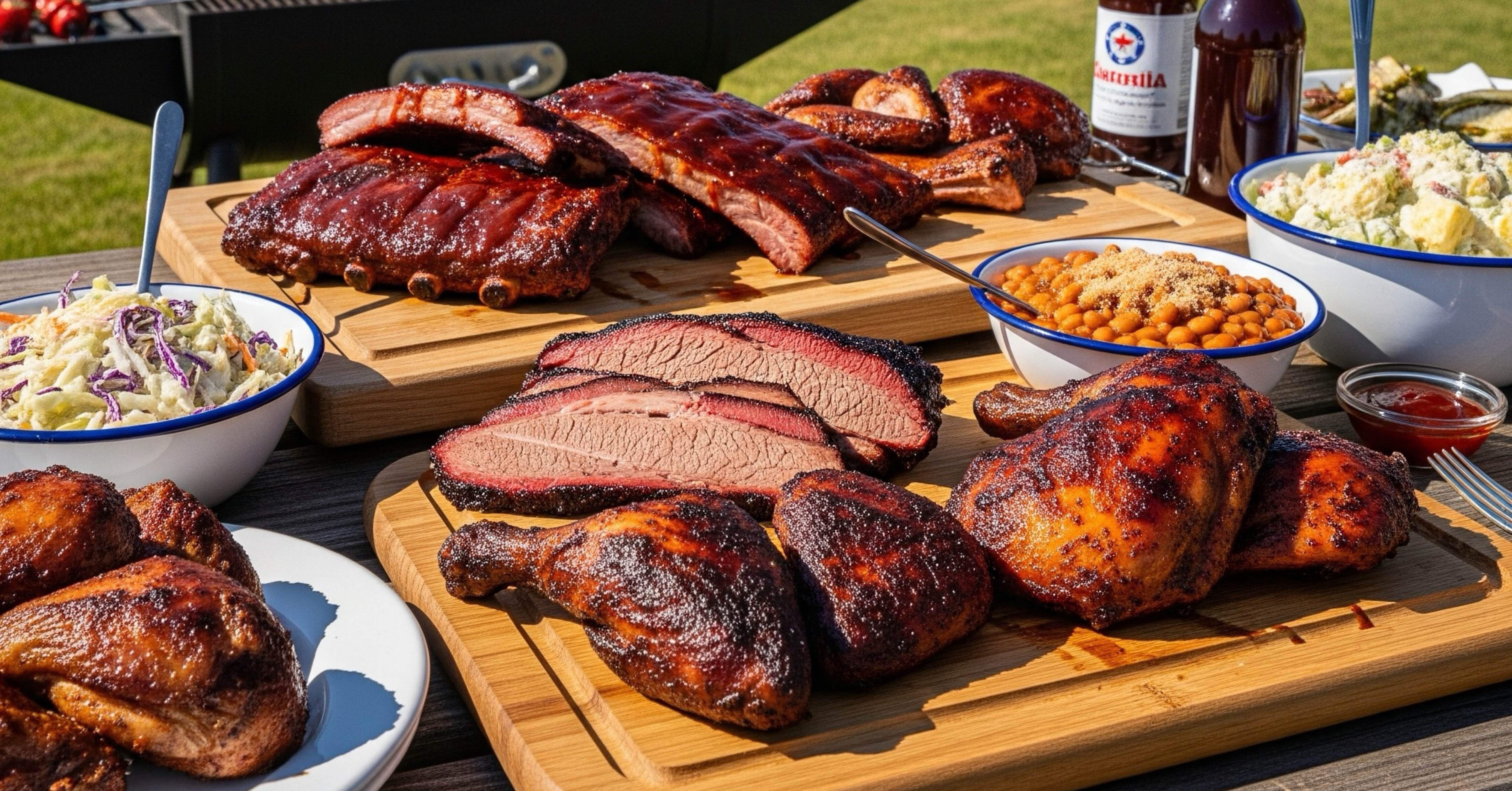 保存版】本場アメリカ🇺🇸のBBQスタイルを完全解説！地域別の味