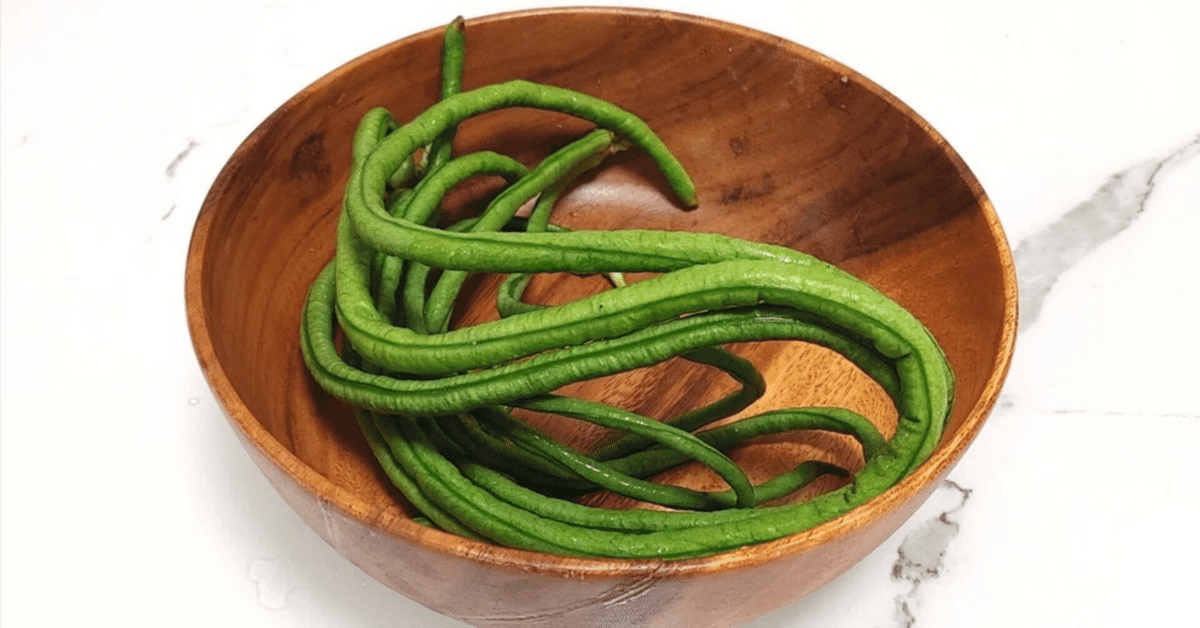 十六ささげの種【60粒】栽培期間中農薬不使用の種☆増量サービス中