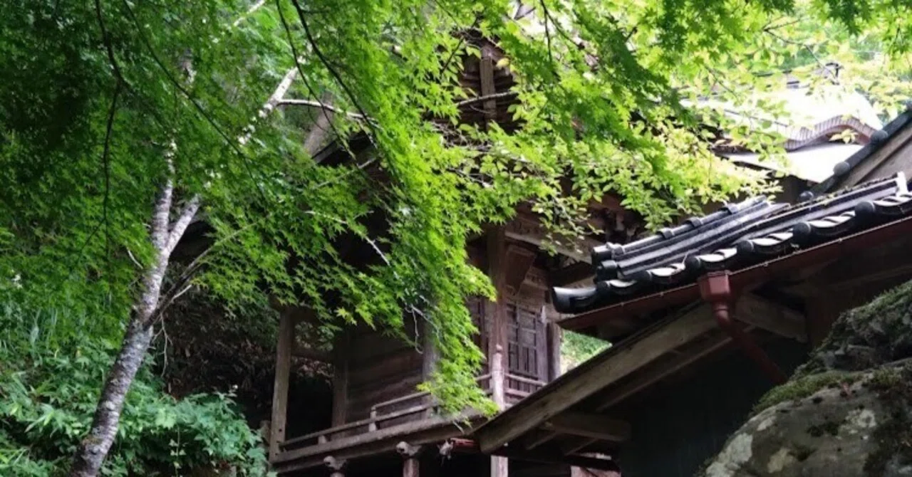 Kanayako Shrine in Saijo-cho, Hiroshima Prefecture (God of Mines)｜ryuko