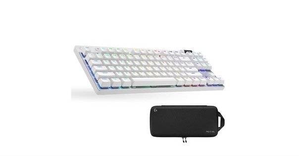 【早い者勝ち】GPROX &amp;リニア軸キー (換装用青軸付き！！) GX RED リニアスイッチに交換】Logicool G PRO Xを赤軸に変えて