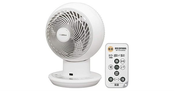 アイリスオーヤマ×ドンキ・ホーテ　DCJET 使用時間10時間程度　匿名配送 扇風機が安いドンキは9月が狙い目!DCモーターなどおすすめ商品も紹介