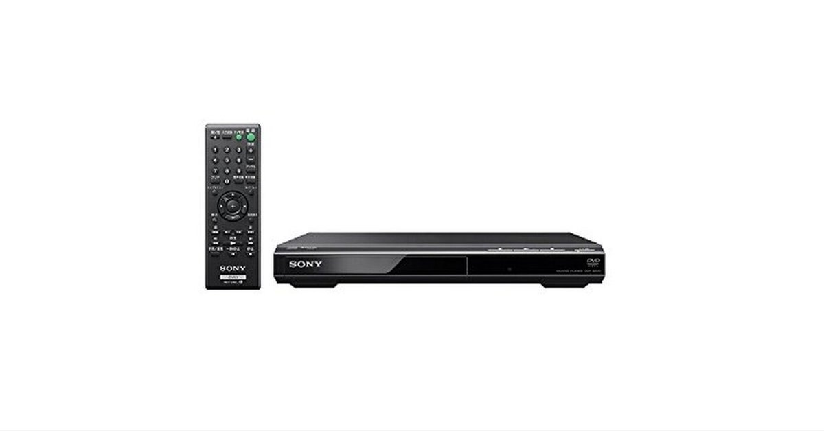 SONY DVP-SR320 PAL形式DVDプレーヤー 並行輸入品 新品未開封 SONY DVP-SR320 PAL形式DVDプレーヤー 並行輸入品 新品未開封